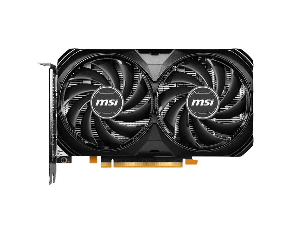 MSI nVidia GeForce RTX 4060 VENTUS 2X BLACK 8G OC Video Card  2490 MHz Boost Clock, 8GB GDDR6,Dis... - Image 2