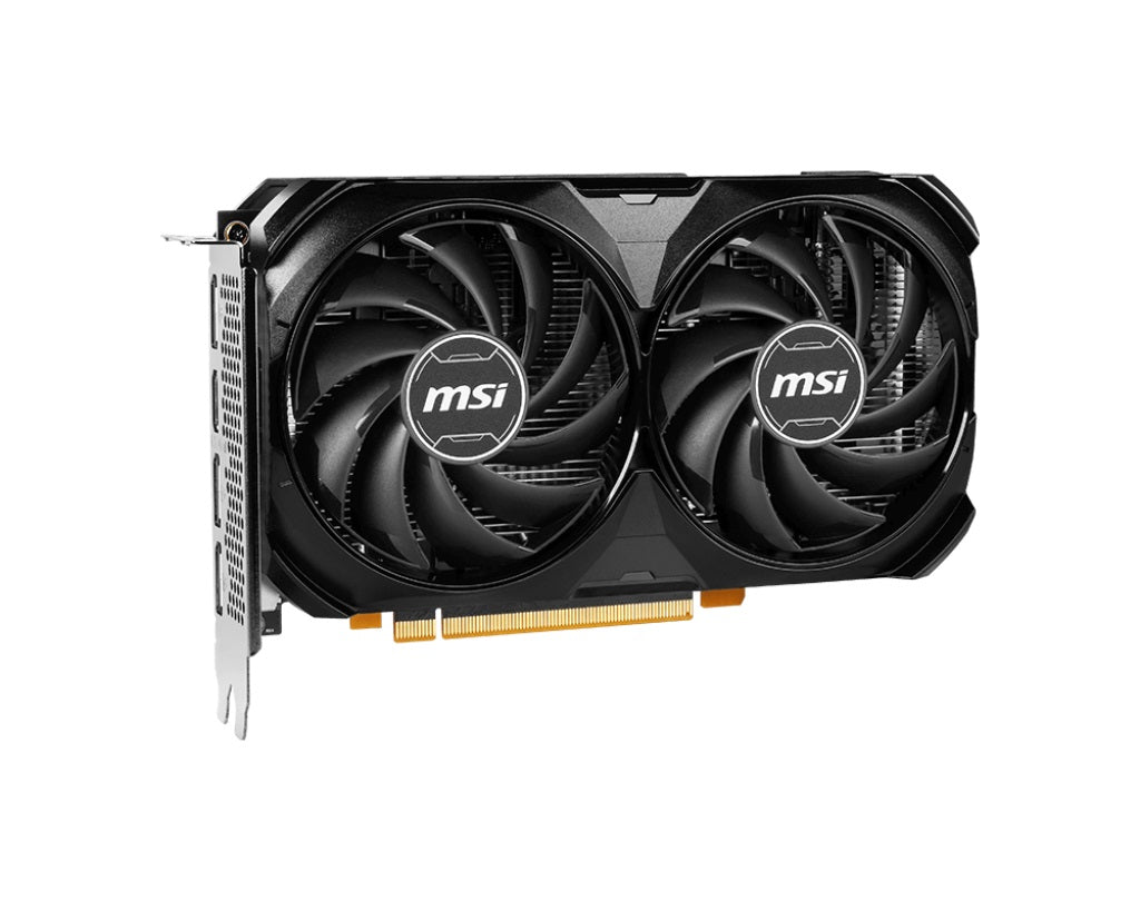 MSI nVidia GeForce RTX 4060 VENTUS 2X BLACK 8G OC Video Card  2490 MHz Boost Clock, 8GB GDDR6,Dis... - Image 3