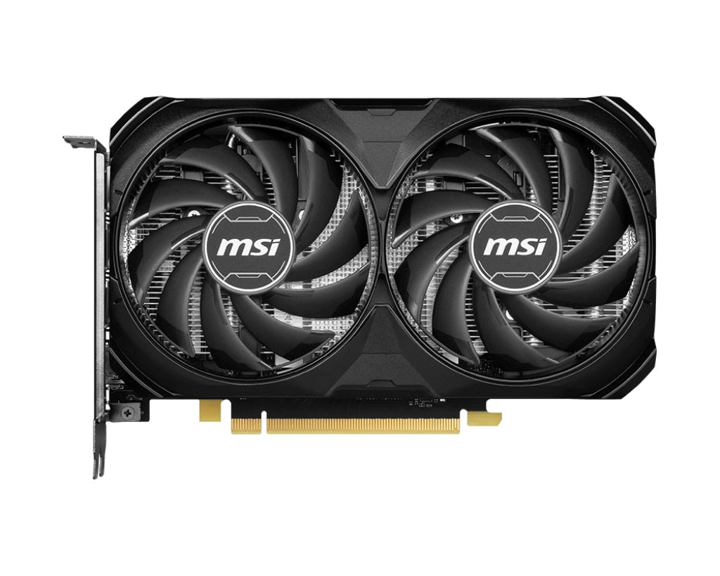 MSI nVidia GeForce RTX 4060 Ti VENTUS 2X BLACK 16G OC Video Card  2610 MHz Boost Clock, 16GB GDDR... - Image 2