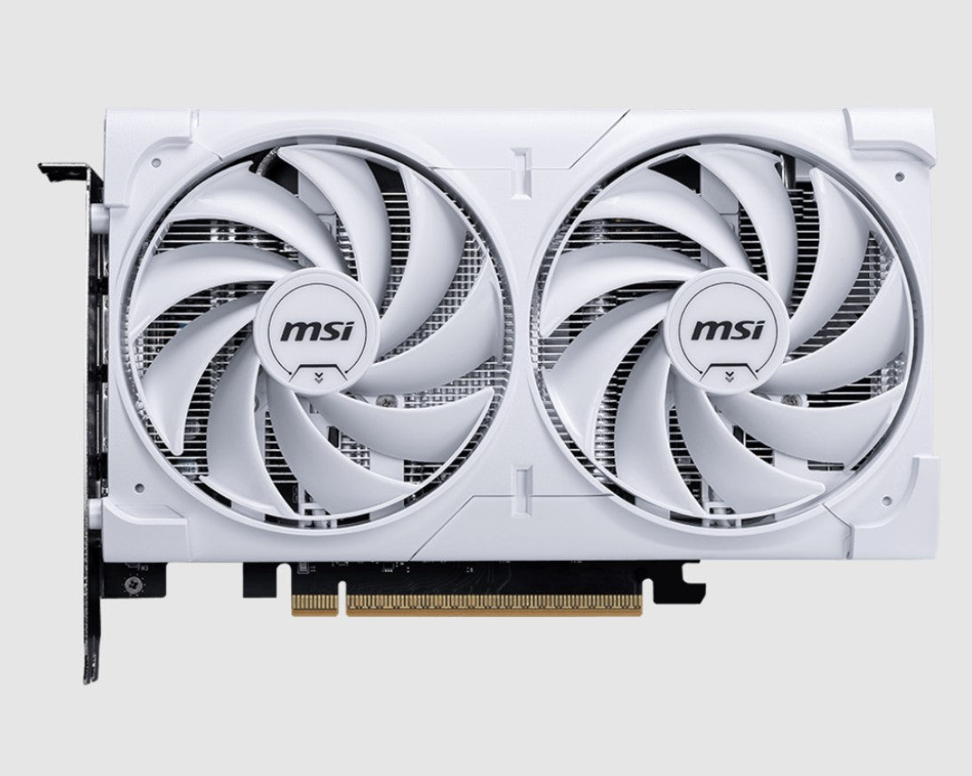 MSI nVidia GeForce RTX 5060 8G VENTUS 2X OC WHITE,  PCI Express® Gen 5 x16, Boost: 2527 MHz, CUDA... - Image 2