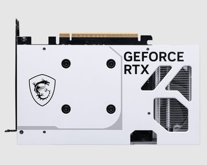 MSI nVidia GeForce RTX 5060 8G VENTUS 2X OC WHITE,  PCI Express® Gen 5 x16, Boost: 2527 MHz, CUDA... - Image 3