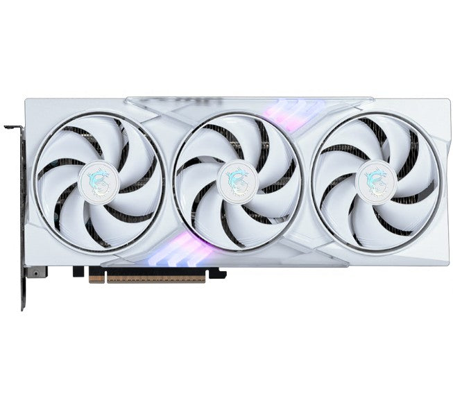 MSI nVidia GeForce RTX™ 5060 Ti 16G GAMING TRIO OC WHITE, PCI Express® Gen 5x16, Boost: 2647 MHz,... - Image 2