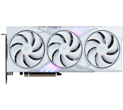 MSI nVidia GeForce RTX™ 5060 Ti 16G GAMING TRIO OC WHITE, PCI Express® Gen 5x16, Boost: 2647 MHz,... - Image 2