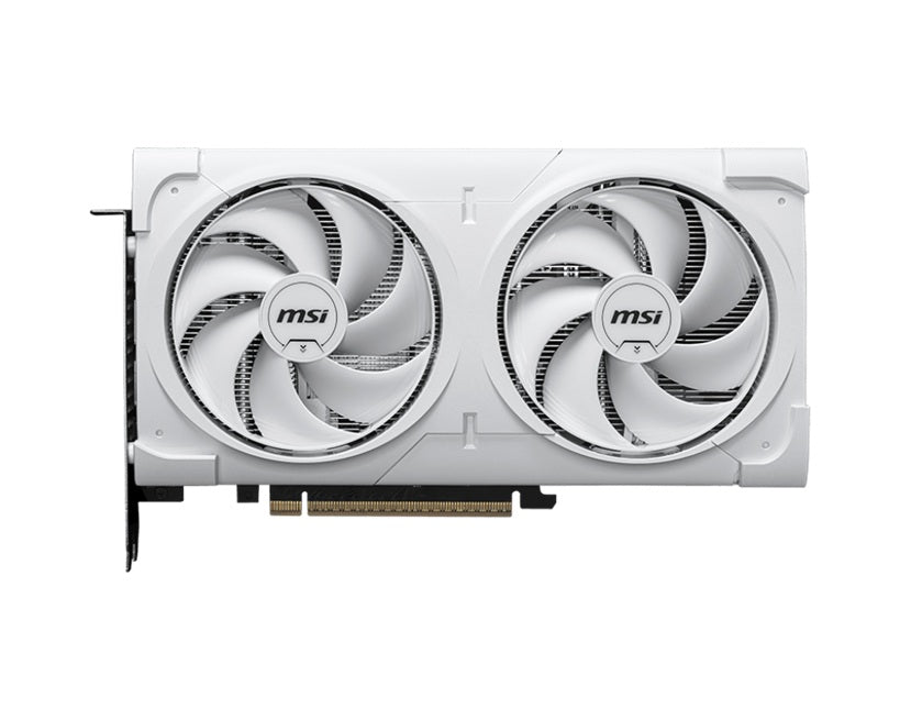 MSI nVidia GeForce RTX™ 5060 Ti 16G VENTUS 2X OC WHITE PLUS, Boost 2602 MHz, CUDA 4608, 16GB GDDR... - Image 2
