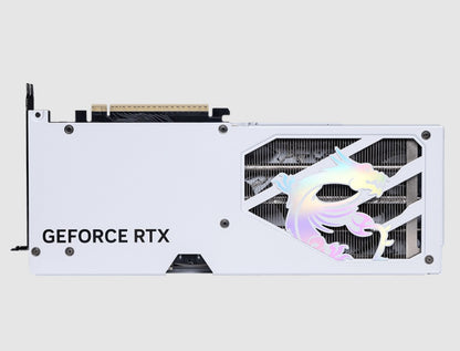 MSI nVidia GeForce RTX 5060 Ti 8G GAMING TRIO OC WHITE, PCI Express® Gen 5 x 16, Boost: 2647 MHz,... - Image 3