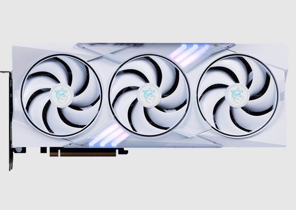 MSI nVidia GeForce RTX™ 5070 12G GAMING TRIO OC WHITE,PCI Express® Gen 5, Boost: 2610 MHz, CUDA 6... - Image 2