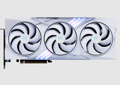 MSI nVidia GeForce RTX™ 5070 12G GAMING TRIO OC WHITE,PCI Express® Gen 5, Boost: 2610 MHz, CUDA 6... - Image 2