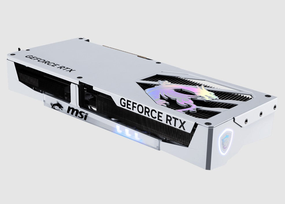MSI nVidia GeForce RTX™ 5070 12G GAMING TRIO OC WHITE,PCI Express® Gen 5, Boost: 2610 MHz, CUDA 6... - Image 3