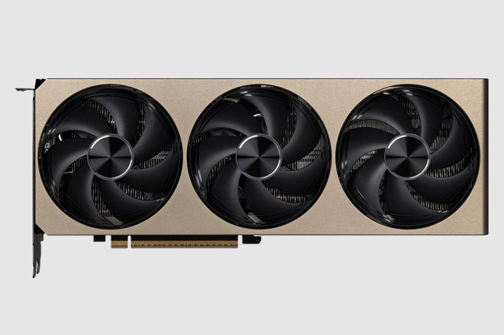 MSI nVidia GeForce RTX™ 5070 12G INSPIRE 3X OC, PCI Express® Gen 5, Boost: 2542 MHz, CUDA 6144 Un... - Image 2