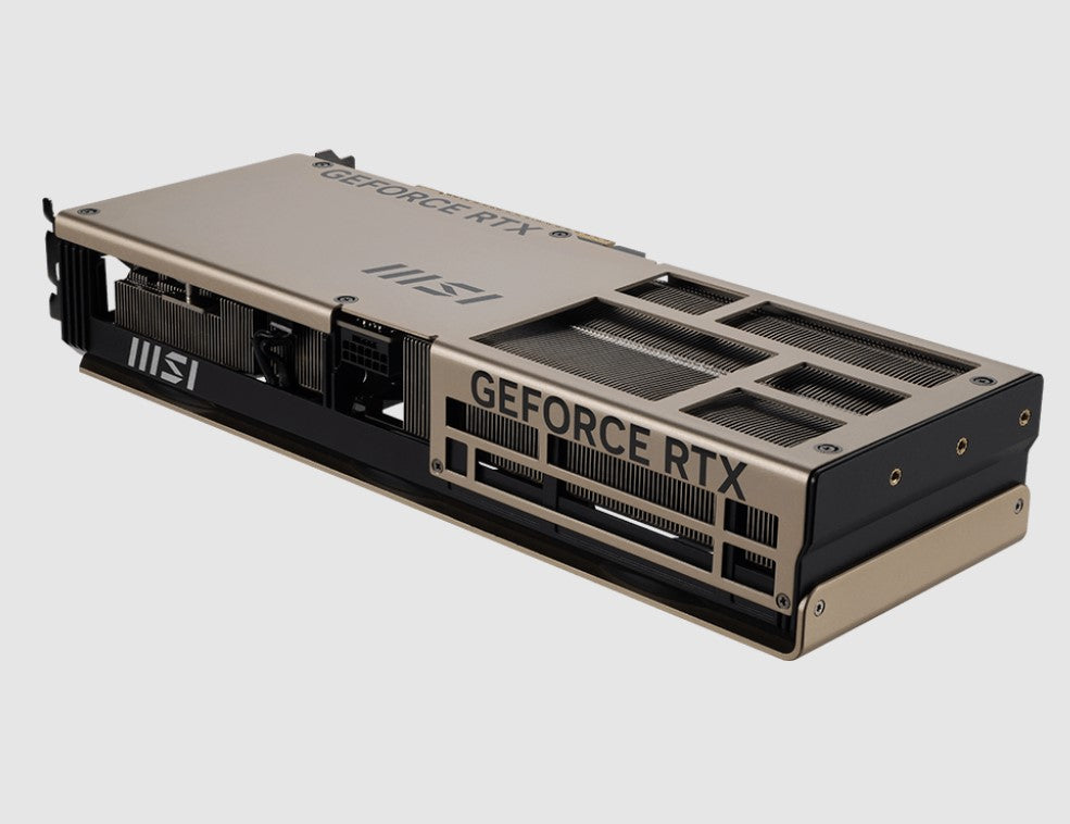 MSI nVidia GeForce RTX™ 5070 12G INSPIRE 3X OC, PCI Express® Gen 5, Boost: 2542 MHz, CUDA 6144 Un... - Image 3