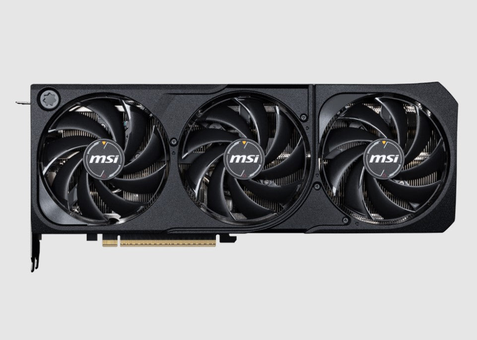 MSI nVidia GeForce RTX™ 5070 12G SHADOW 3X OC, PCI Express® Gen 5, Boost: 2542 MHz, CUDA 6144 Uni... - Image 2