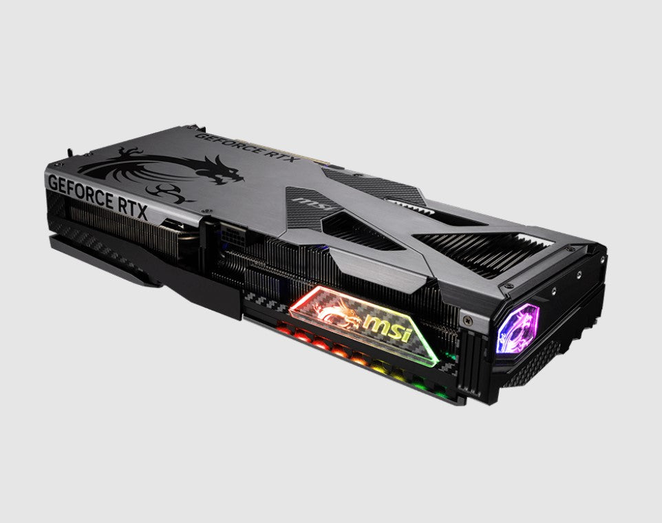 MSI nVidia GeForce RTX 5070 12G VANGUARD SOC, PCI Express® Gen 5, Boost: 2640 MHz, CUDA 6144 Unit... - Image 3