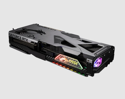 MSI nVidia GeForce RTX 5070 12G VANGUARD SOC, PCI Express® Gen 5, Boost: 2640 MHz, CUDA 6144 Unit... - Image 3