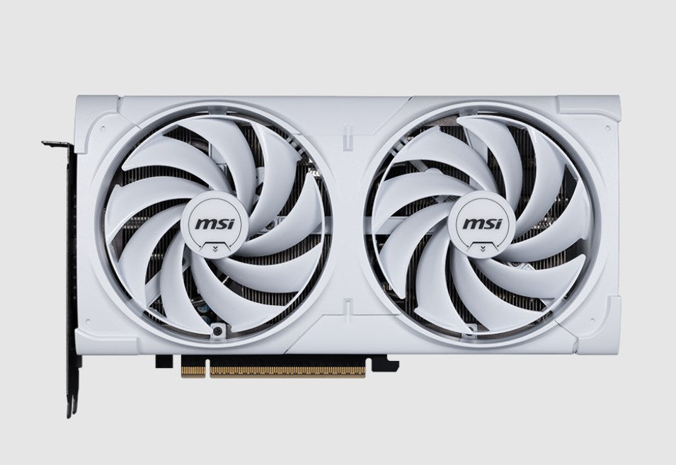 MSI nVidia GeForce RTX™ 5070 12G VENTUS 2X OC WHITE, PCI Express® Gen 5, Boost: 2542 MHz, CUDA 61... - Image 2