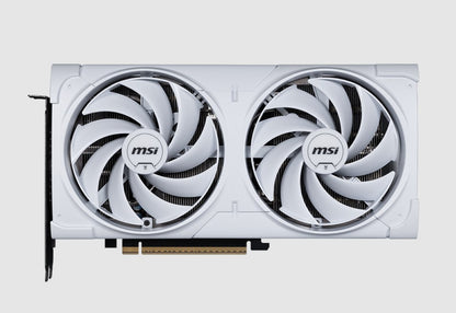 MSI nVidia GeForce RTX™ 5070 12G VENTUS 2X OC WHITE, PCI Express® Gen 5, Boost: 2542 MHz, CUDA 61... - Image 2