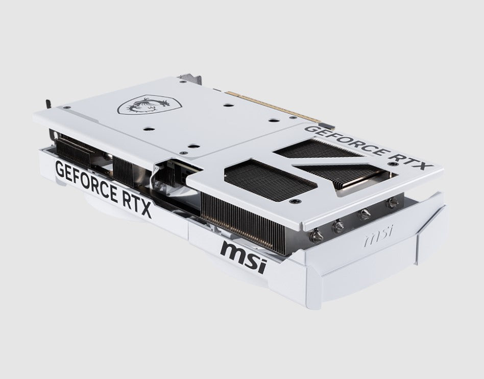 MSI nVidia GeForce RTX™ 5070 12G VENTUS 2X OC WHITE, PCI Express® Gen 5, Boost: 2542 MHz, CUDA 61... - Image 3