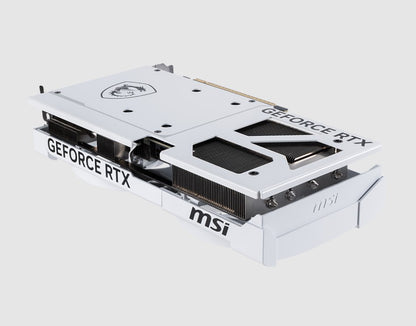 MSI nVidia GeForce RTX™ 5070 12G VENTUS 2X OC WHITE, PCI Express® Gen 5, Boost: 2542 MHz, CUDA 61... - Image 3