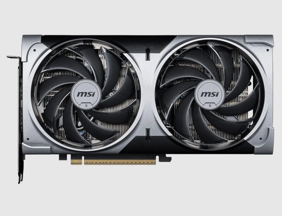 MSI Vidia GeForce RTX™ 5070 12G VENTUS 2X OC, PCI Express® Gen 5, Boost: 2542 MHz, CUDA 6144 Unit... - Image 2