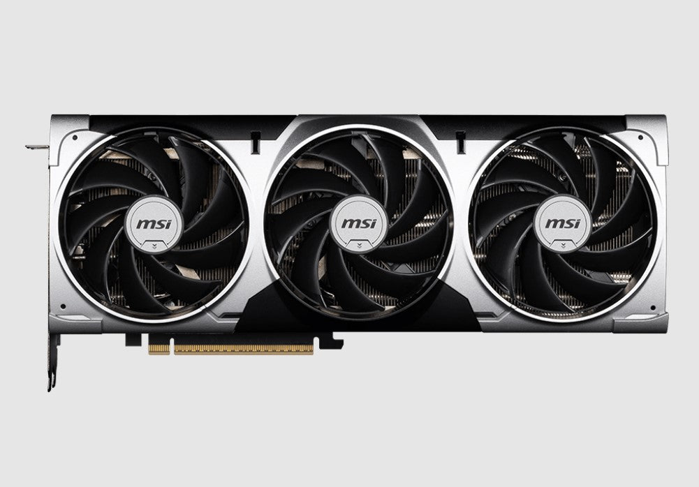 MSI nVidia GeForce RTX™ 5070 12G VENTUS 3X OC, PCI Express® Gen 5, Boost: 2542 MHz, CUDA 6144 Uni... - Image 2