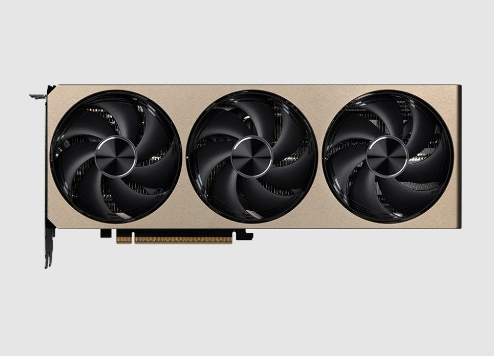 MSI nVidia GeForce RTX™ 5070 Ti 16G INSPIRE 3X OC, PCI Express® Gen 5, Boost: 2482 MHz, CUDA 8960... - Image 2