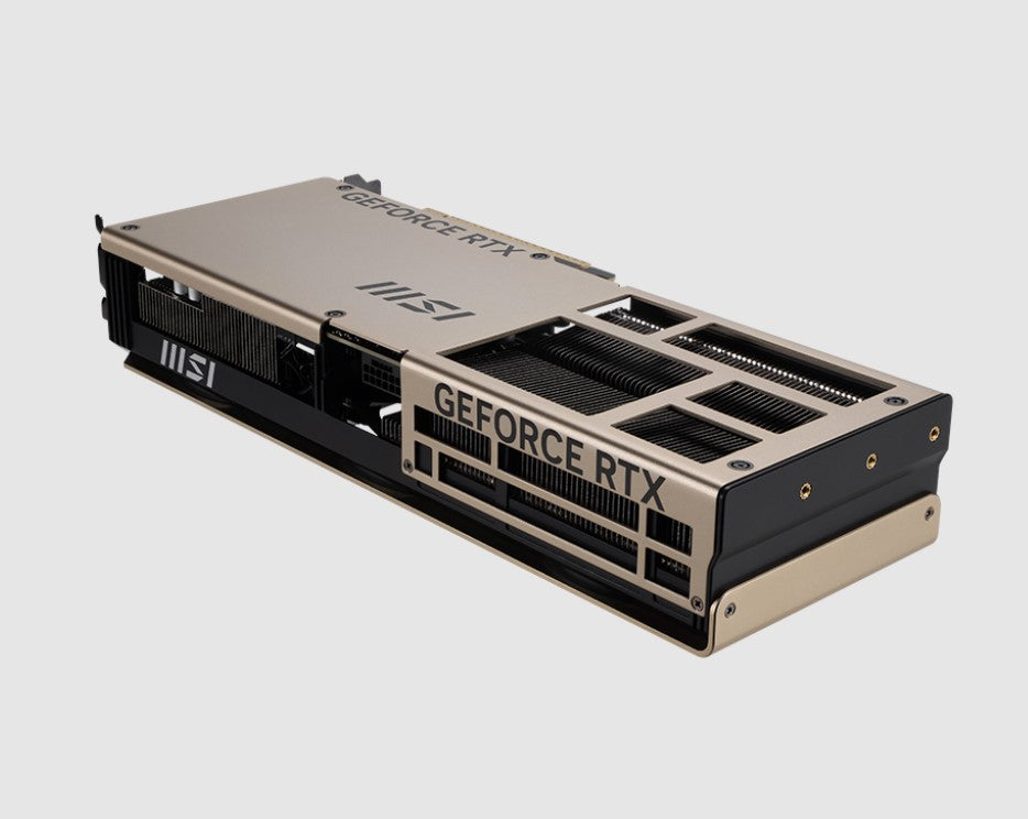 MSI nVidia GeForce RTX™ 5070 Ti 16G INSPIRE 3X OC, PCI Express® Gen 5, Boost: 2482 MHz, CUDA 8960... - Image 3