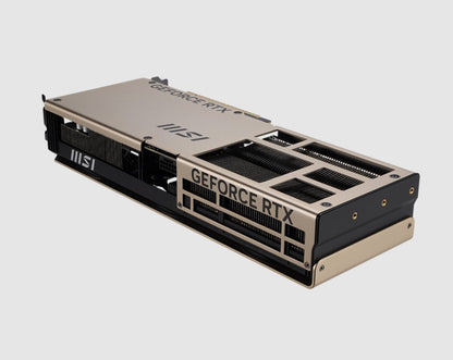 MSI nVidia GeForce RTX™ 5070 Ti 16G INSPIRE 3X OC, PCI Express® Gen 5, Boost: 2482 MHz, CUDA 8960... - Image 3