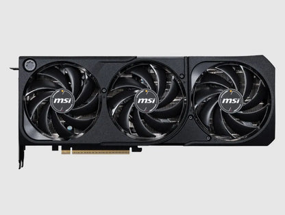 MSI nVidia GeForce RTX™ 5070 Ti 16G SHADOW 3X OC, PCI Express® Gen 5, Boost: 2482 MHz, CUDA 8960... - Image 2