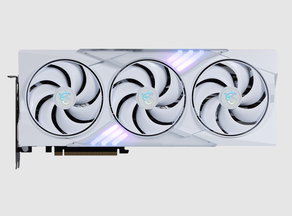 MSI nVidia GeForce RTX™ 5080 16G GAMING TRIO OC WHITE,  Boost: 2700 MHz, CUDA 10752 Units, 16GB G...