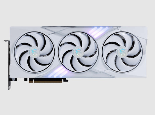 MSI nVidia GeForce RTX™ 5080 16G GAMING TRIO OC WHITE,  Boost: 2700 MHz, CUDA 10752 Units, 16GB G...