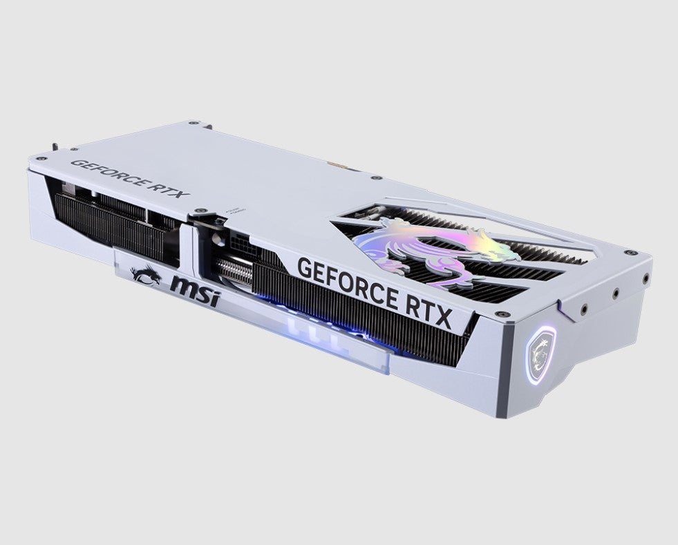 MSI nVidia GeForce RTX™ 5080 16G GAMING TRIO OC WHITE,  Boost: 2700 MHz, CUDA 10752 Units, 16GB G... - Image 2