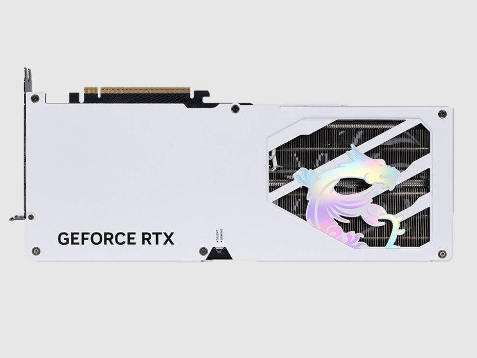 MSI nVidia GeForce RTX™ 5080 16G GAMING TRIO OC WHITE,  Boost: 2700 MHz, CUDA 10752 Units, 16GB G... - Image 3