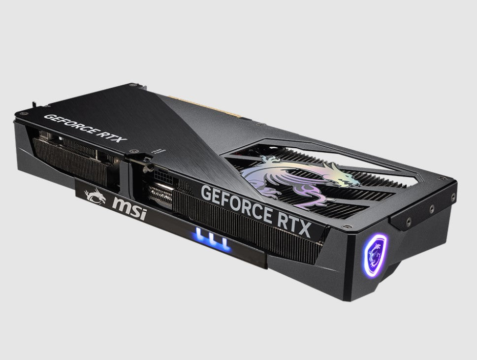 MSI nVidia GeForce RTX™ 5080 16G GAMING TRIO OC, Boost: 2700 MHz, CUDA 10752 Units, 16GB GDDR7, H... - Image 2