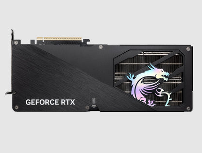 MSI nVidia GeForce RTX™ 5080 16G GAMING TRIO OC, Boost: 2700 MHz, CUDA 10752 Units, 16GB GDDR7, H... - Image 3