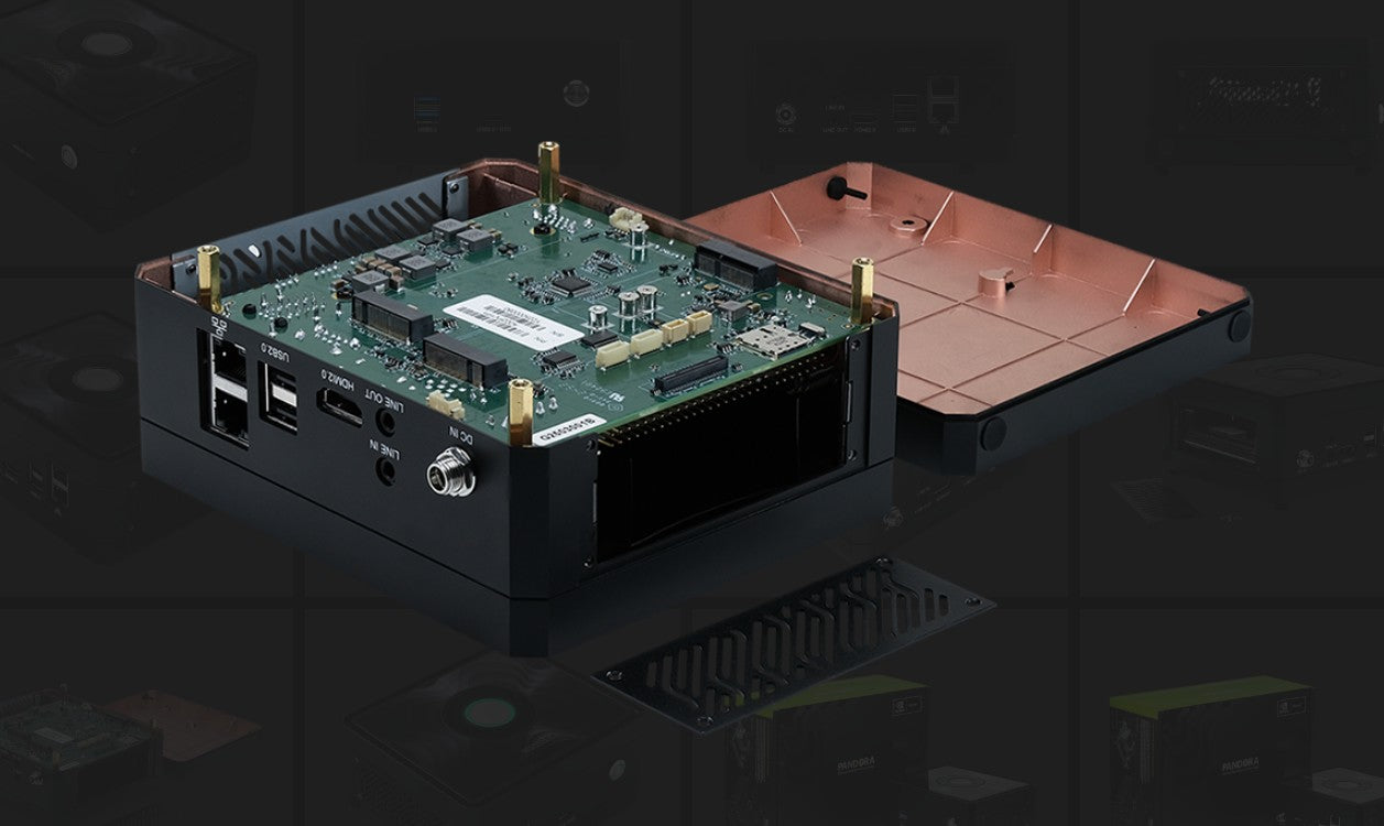 PALIT PANDORA NVIDIA JETSON ORIN NX SUPER 8GB AI 117/58 TOPS(Sparse/Dense) - Video/Graphics Cards - Image 3