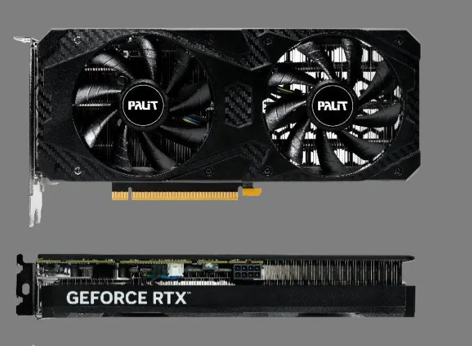 PALIT RTX3060 INFINITY 2 OC 12GB GDDR6 192bit 3-DP HDMI -NE63060U19K9-PG190L - Video/Graphics Cards - Image 2