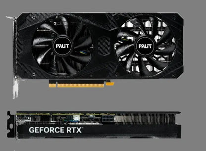 PALIT RTX3060 INFINITY 2 OC 12GB GDDR6 192bit 3-DP HDMI -NE63060U19K9-PG190L - Video/Graphics Cards - Image 2