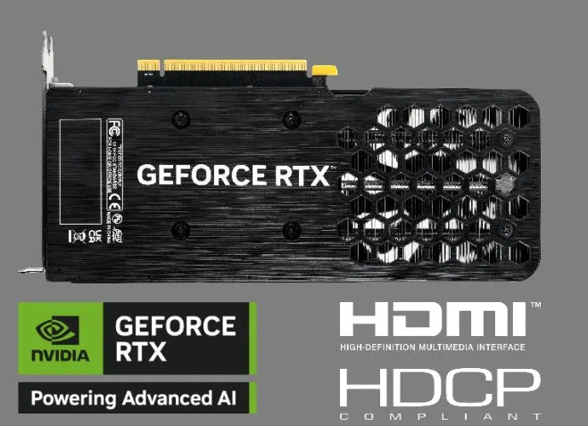 PALIT RTX3060 INFINITY 2 OC 12GB GDDR6 192bit 3-DP HDMI -NE63060U19K9-PG190L - Video/Graphics Cards - Image 3