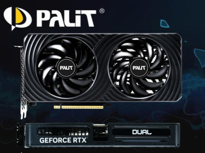 PALIT RTX5060 INFINITY 2 OC 8G GDDR7 128bit 28 Gbps 2280 MHz NE75060V19P1-GB2063L - Video/Graphic... - Image 2