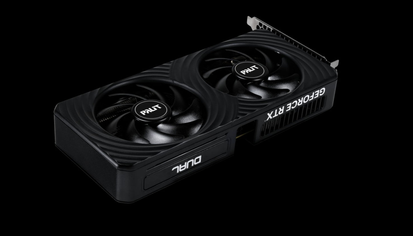 PALIT RTX5060Ti DUAL 8G GDDR7 128bit 3-DP HDMI NE7506T019P1-GB2062D - Video/Graphics Cards - Image 2