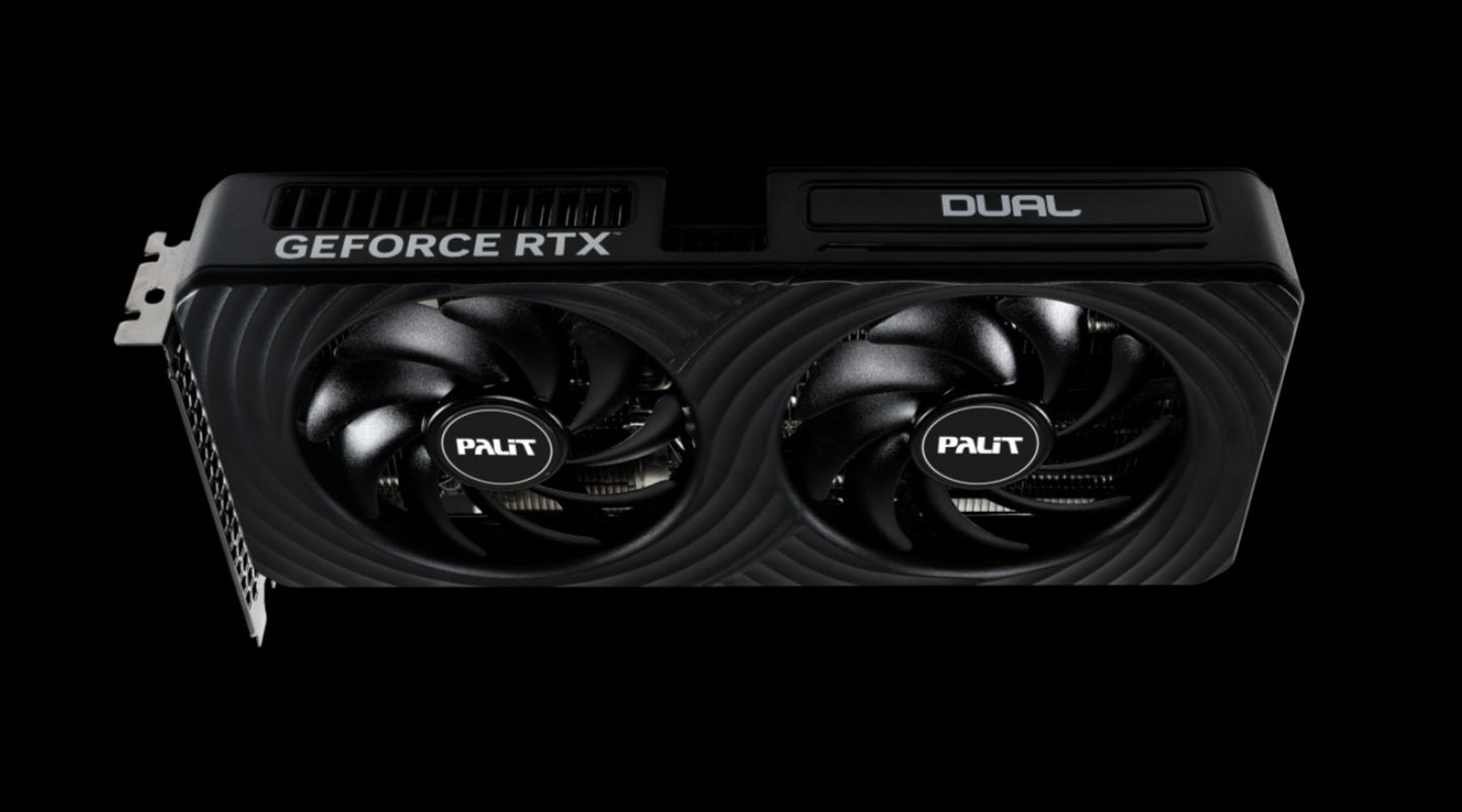 PALIT RTX5060Ti DUAL 8G GDDR7 128bit 3-DP HDMI NE7506T019P1-GB2062D - Video/Graphics Cards - Image 3