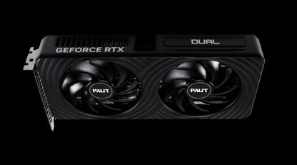PALIT RTX5060Ti DUAL 8G GDDR7 128bit 3-DP HDMI NE7506T019P1-GB2062D - Video/Graphics Cards - Image 3