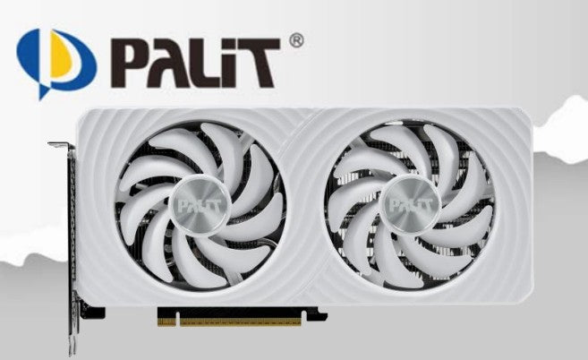 PALIT RTX5060Ti WHITE OC 16GB GDDR7 128bit 3-DP HDMI NE7506TU19T1-GB2061M - Video/Graphics Cards - Image 2
