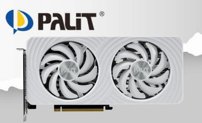 PALIT RTX5060Ti WHITE OC 16GB GDDR7 128bit 3-DP HDMI NE7506TU19T1-GB2061M - Video/Graphics Cards - Image 2