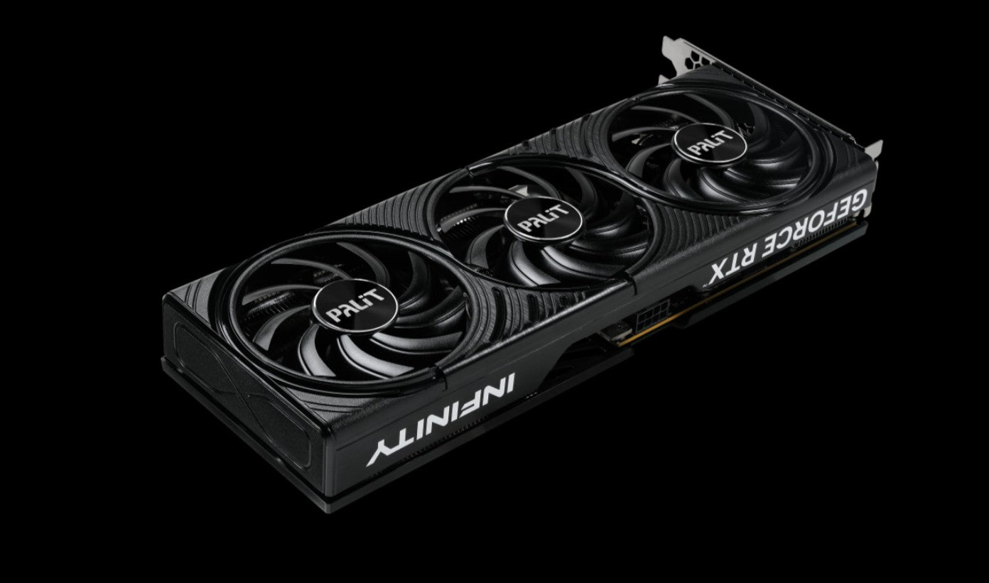 PALIT RTX5060Ti INFINITY 3 16GB GDDR7 128bit 3-DP HDMI NE7506T019T1-GB2061S - Video/Graphics Cards - Image 3