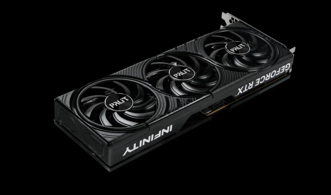 PALIT RTX5060Ti INFINITY 3 16GB GDDR7 128bit 3-DP HDMI NE7506T019T1-GB2061S - Video/Graphics Cards - Image 3