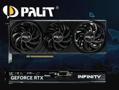 PALIT RTX5070 INFINITY 3 OC 12GB GDDR7 192bit 3-DP HDMI NE75070S19K9-GB2050S - Video/Graphics Cards - Image 2