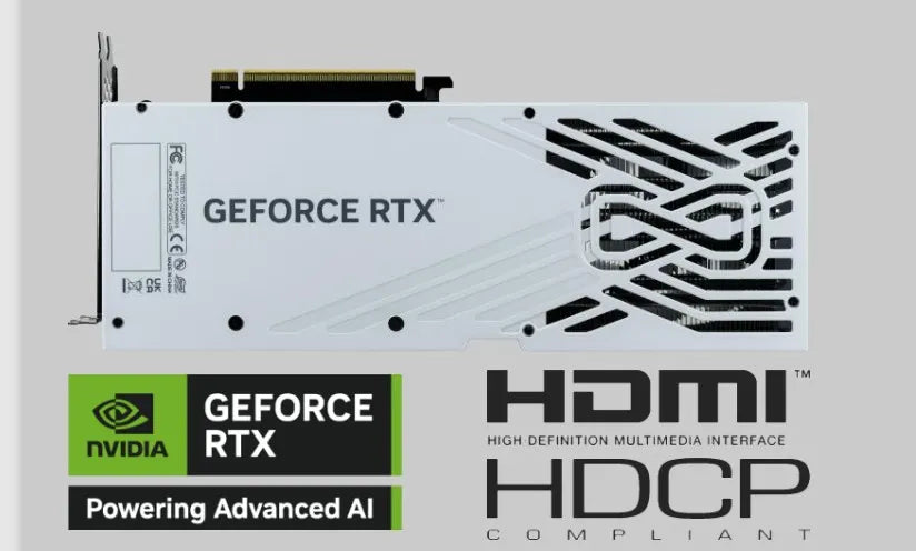 PALIT RTX5070 WHITE OC 12GB GDDR7 192bit 3-DP HDMI NE75070U19K0-GB2050W - Video/Graphics Cards - Image 3