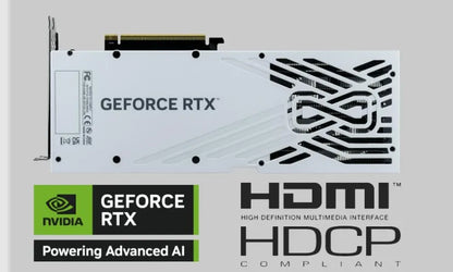 PALIT RTX5070 WHITE OC 12GB GDDR7 192bit 3-DP HDMI NE75070U19K0-GB2050W - Video/Graphics Cards - Image 3
