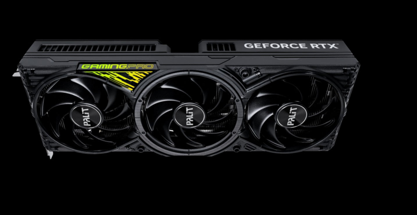 PALIT RTX5070Ti GAMINGPRO 16GB GDDR7 256bit 3-DP HDMI V1 NE7507T019T2-GB2031Y - Video/Graphics Cards - Image 4