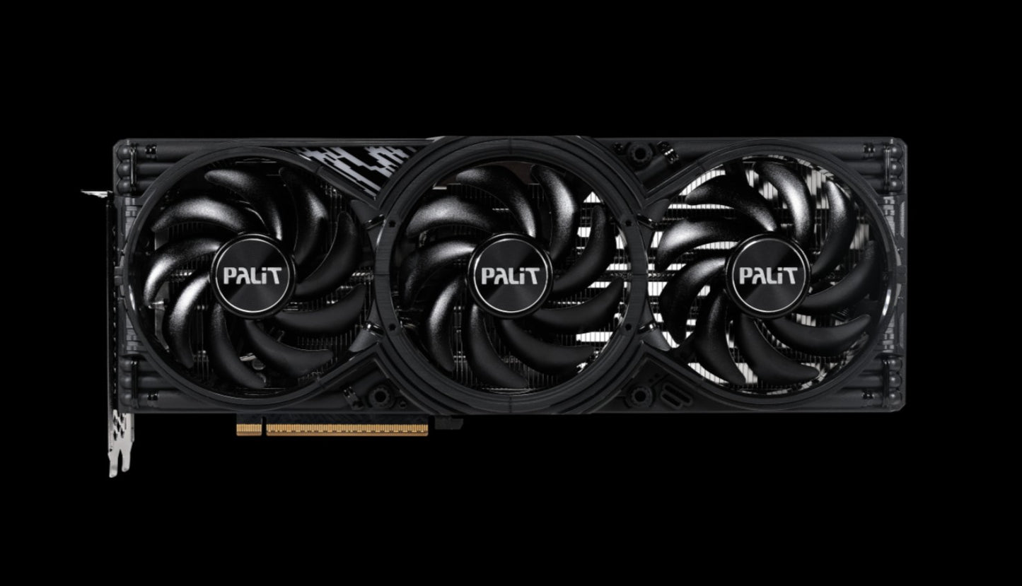 PALIT RTX5070Ti GAMINGPRO-S 16GB GDDR7 256bit 3-DP HDMI NE7507T019T2-GB2031U - Video/Graphics Cards - Image 2